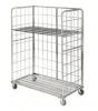 Wire Carts with Shelves