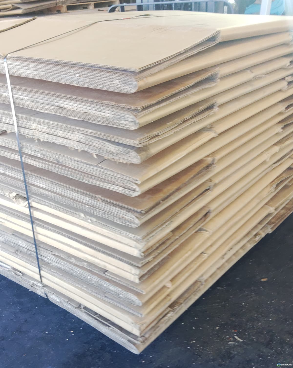 Gaylord Boxes For Sale: Used 40x48x52 6 Wall Heavy Duty Peanut Boxes Georgia In Georgia - image  4