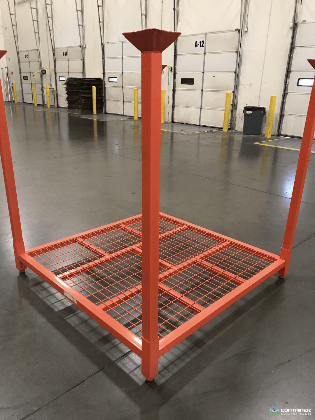 Stack Racks For Sale: Used 60x60x54 Clear Height with Mesh Base Ohio In Ohio - image  3