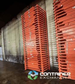 Stack Racks For Sale: USED 45x82" Truck Racks On-Tread Ohio In Ohio - image  3