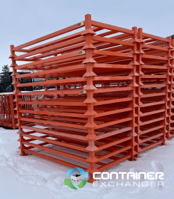 Stack Racks For Sale: USED 45x82" Truck Racks On-Tread Ohio In Ohio - image  4