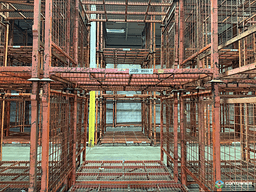Stack Racks For Sale: Used 56x85 x 71" Clear Fold Down Racks Ohio In Ohio - image  3
