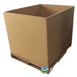 Gaylord Boxes For Sale: New 48x40x36 HSC Triple Wall Gaylord Boxes Tennessee In Tennessee - image  1