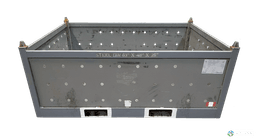 Metal Bins For Sale: Used 63x48x26 Steel Tubs No Drop Doors Ohio In Ohio - image  2