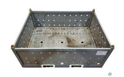 Metal Bins For Sale: Used 63x48x26 Steel Tubs No Drop Doors Ohio In Ohio - image  3