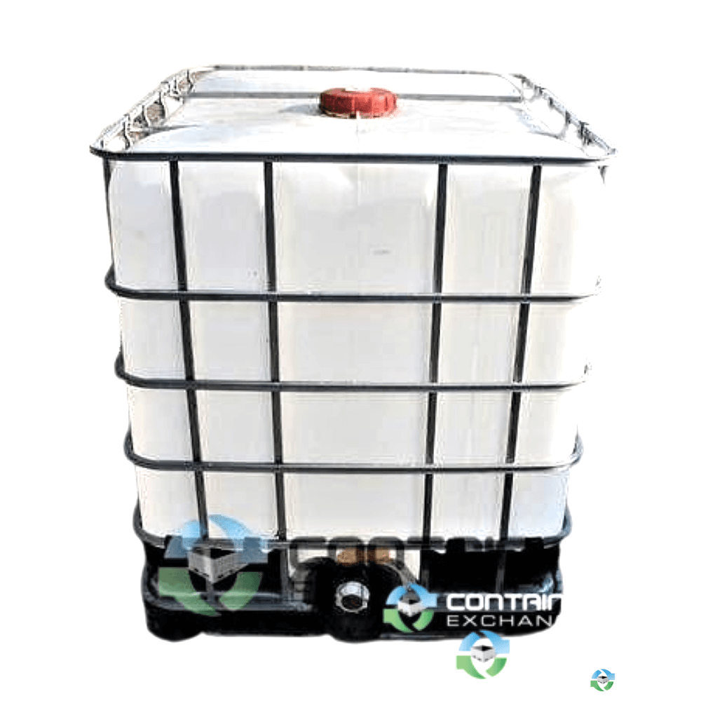 IBC Totes For Sale: Rebottled 275 Gallon IBC Totes, New Bottles with Reconditioned Cages California In California - image  1