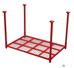 Stack Racks For Sale: New 60x92 at 60" Clear Height Stack Racks Ohio In Ohio - image  1