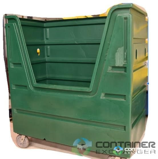 Laundry Carts For Sale: New 30.5x62x67 Bulk Linen Cart with Casters South Carolina In South Carolina - image  1