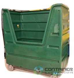 Laundry Carts For Sale: New 30.5x62x67 Bulk Linen Cart with Casters South Carolina In South Carolina - image  2