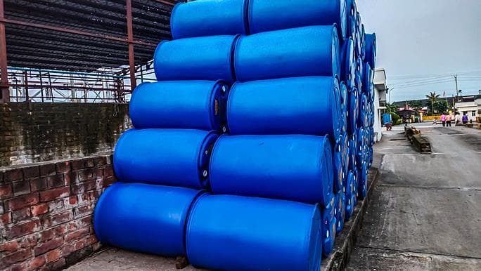 Why Polyethylene Drums Are Best for Chemical Packaging &amp; Shipping?  - Container Exchanger