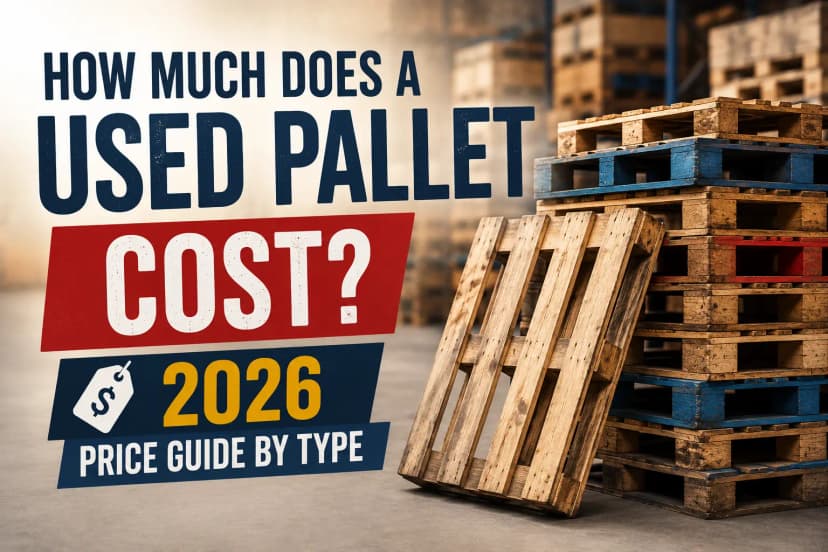 How Much Does a Used Pallet Cost? 2026 Price Guide by Type
