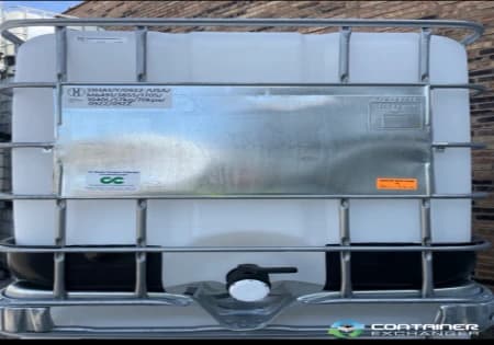 IBC Totes For Sale: 275 Gallon Rebottled totes with Quick Disconnect Viton valves In Tennessee - image  1