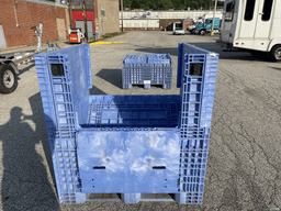 Pallet Containers For Sale: Used 48x45x50 Buckhorn Standard Duty Collapsible Container In Ohio - image  3