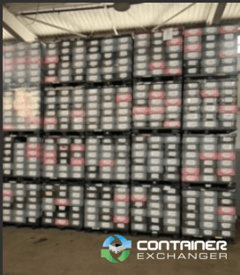 Stacking Totes For Sale: Used 24x15x07 Stacking Totes In Michigan - image  3