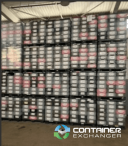 Stacking Totes For Sale: Used 24x15x07 Stacking Totes In Michigan - image  3