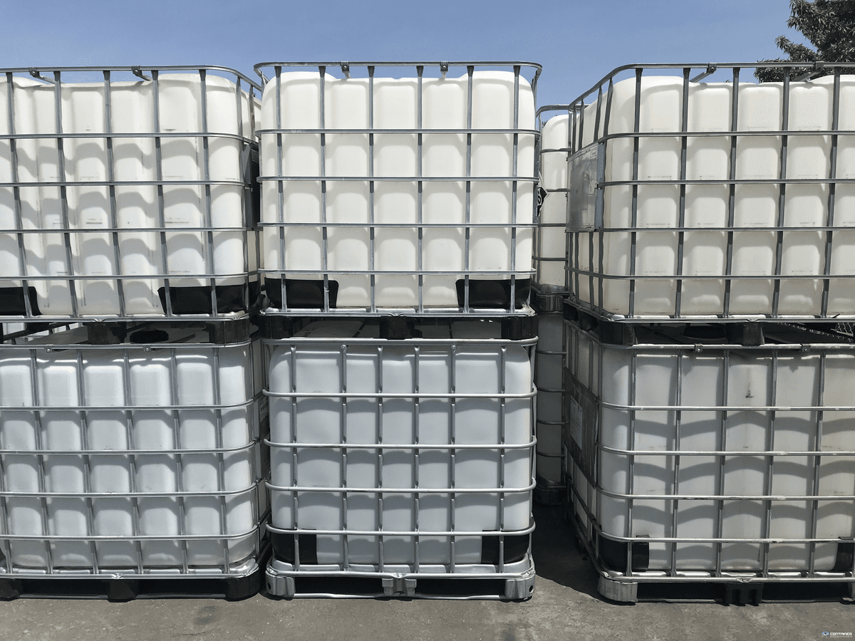 IBC Totes For Sale: Used 275 Gallon IBC Totes Non Food Grade In California - image  1