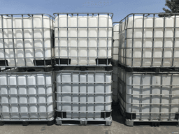 IBC Totes For Sale: Used 275 Gallon IBC Totes Non Food Grade In California - image  1