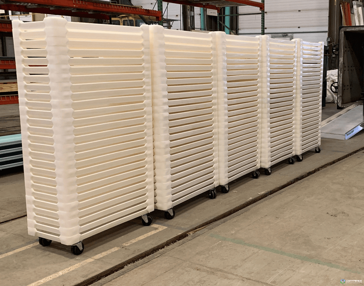 Stacking Totes For Sale: Industrial Dollies to go with item S007230 In Pennsylvania - image  2