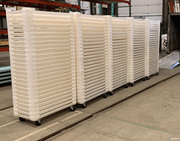 Stacking Totes For Sale: Industrial Dollies to go with item S007230 In Pennsylvania - image  2