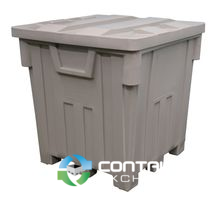 Pallet Containers For Sale: NEW 44x44x46 Bulk Container In Ontario - image  1