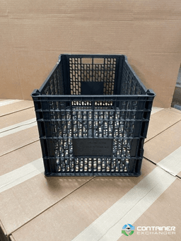 Stacking Totes For Sale: Used 19.8x12.18x11 Stacking Totes In New Jersey - image  2