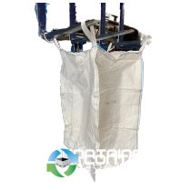 Bulk Bags - FIBC For Sale: New 35x35x60 Bulk Bags Spout Top Spout Discharge 3,000lbs SWL Texas In Texas - image  1