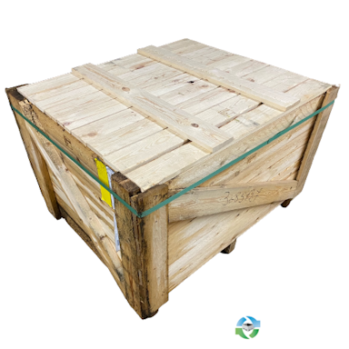 Wood Crates For Sale: Used 37x43.5x28 Nesting Crates Heavy Duty Michigan In Michigan - image  1
