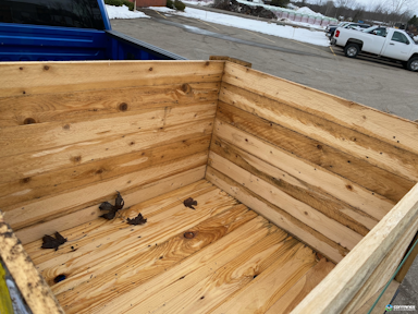 Wood Crates For Sale: Used 37x43.5x28 Nesting Crates Heavy Duty Michigan In Michigan - image  2