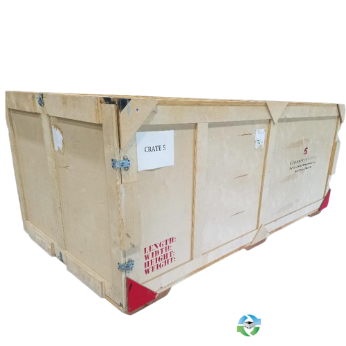 Wood Crates For Sale: Clearanced - Used 124x70x55 Custom Trade Show Crates Florida In Florida - image  1