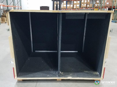 Wood Crates For Sale: Clearanced - Used 124x70x55 Custom Trade Show Crates Florida In Florida - image  3