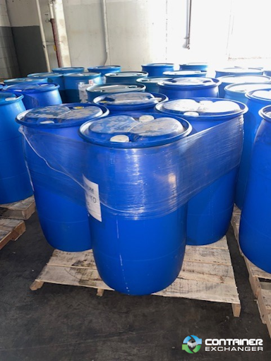 Drums For Sale: Used 55 Gallons Plastic Drums Closed Top Non Food Grade In North Carolina - image  1