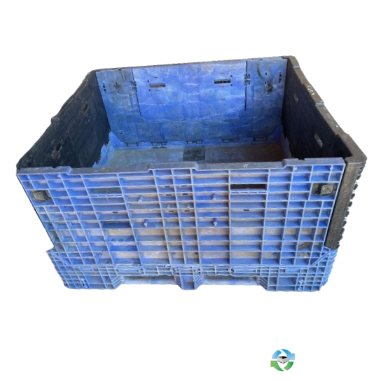 Pallet Containers For Sale: USED 48x57x34 Mixed Bulk Box - 1 Drop Door Ohio In Ohio - image  1