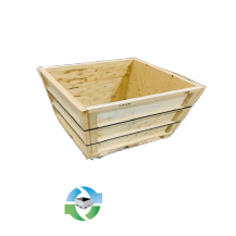 Wood Crates For Sale: Used 27.75x27.75x34 Rigid Wood Crates Tennessee In Tennessee - image  1