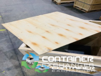Wood Crates For Sale: Used 27.75x27.75x34 Rigid Wood Crates Tennessee In Tennessee - image  2