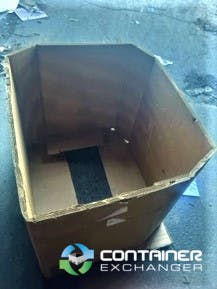 Gaylord Boxes For Sale: Used 48x40x42 3 Wall Octagon Gaylord Boxes Ohio In Ohio - image  2