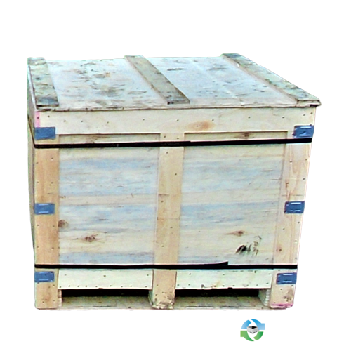 Wood Crates For Sale: Used Wooden Crates with Reinforced Sides and Frame with Mixed Sizes Ontario In Ontario - image  1