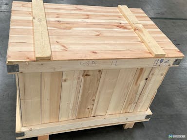 Wood Crates For Sale: Used 48x32x36.5  Rigid Wood Crates California In California - image  2