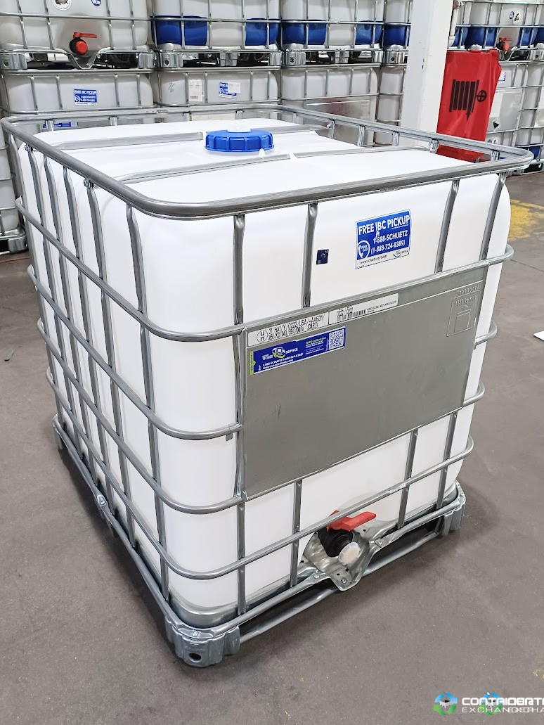 IBC Totes For Sale: Refurbished 275 Gallon IBC totes Non food grade and Triple washed In Ontario - image  1
