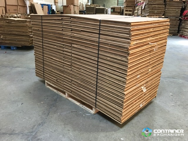 Gaylord Boxes For Sale: Used HTP-41 A-Grade 48x40x41 4 Wall Gaylords Full Top & Bottom Flaps Washington In Washington - image  2