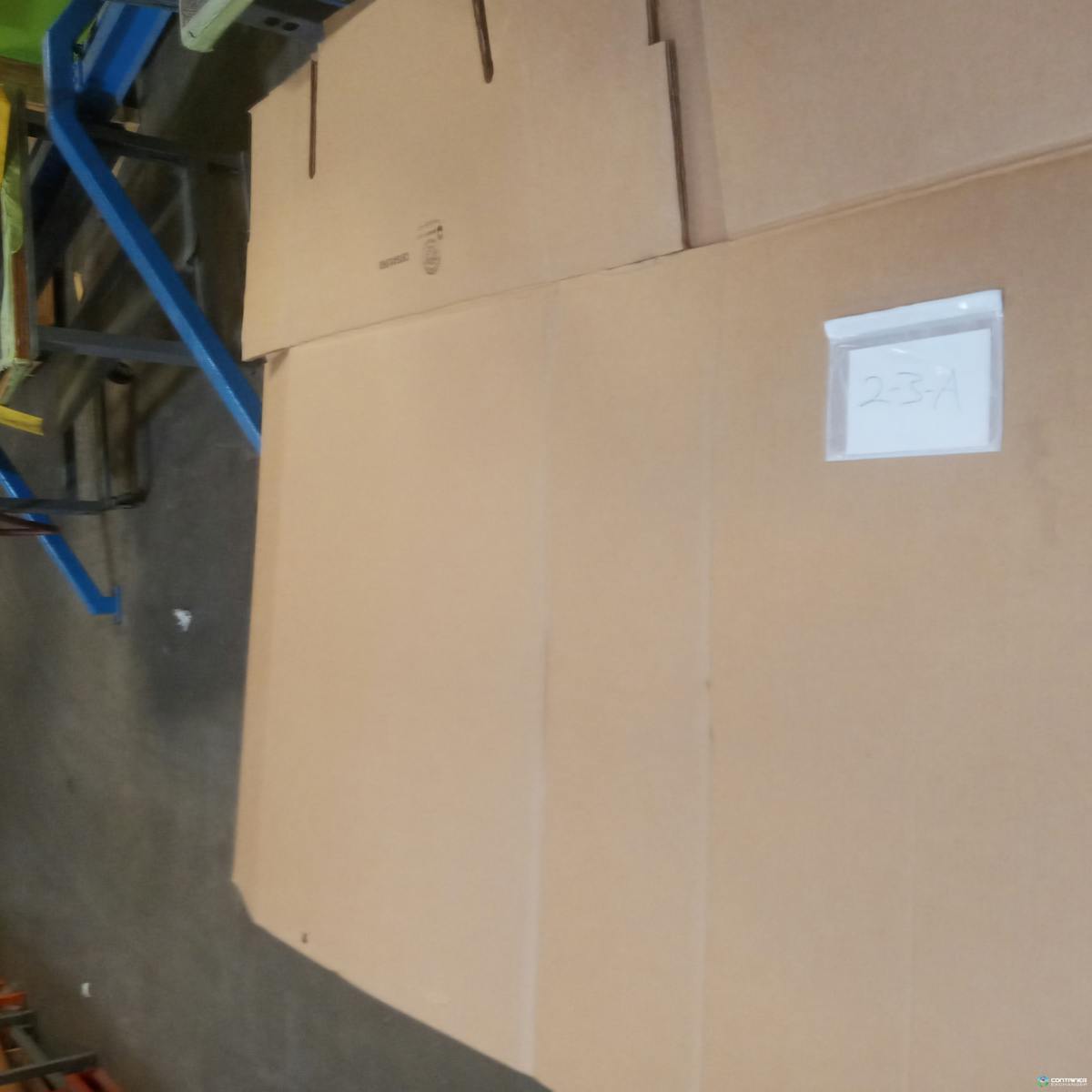 Gaylord Boxes For Sale: Used 40x40x35 Full Bottom 3-walled Gaylord boxes. In Florida - image  1