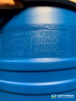 Drums For Sale: New 30 Gallon Open Top with Lids and Rings -UN Drums In Ohio - image  1