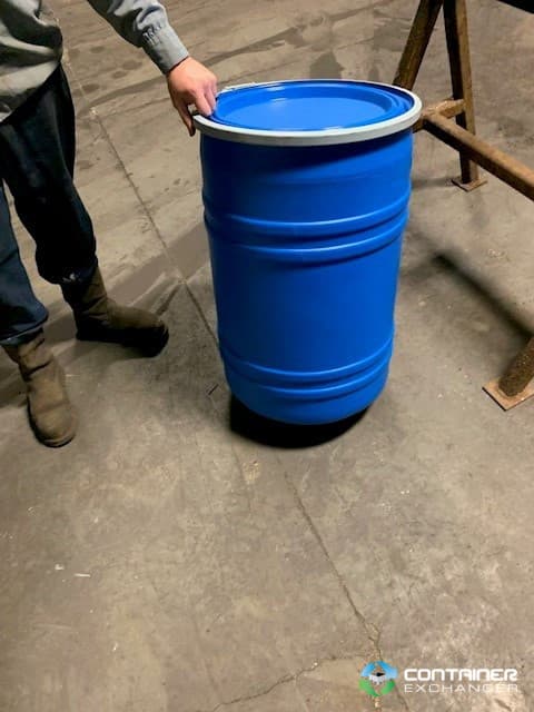 Drums For Sale: New 30 Gallon Open Top with Lids and Rings -UN Drums In Ohio - image  2