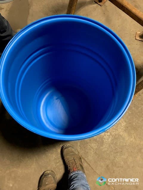 Drums For Sale: New 30 Gallon Open Top with Lids and Rings -UN Drums In Ohio - image  3