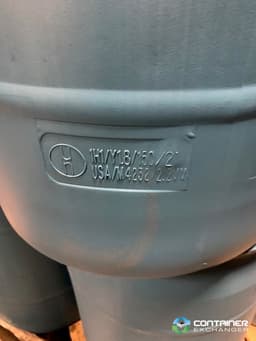 Drums For Sale: New 30 Gallon Plastic UN Drums Closed Lid In Ohio - image  2