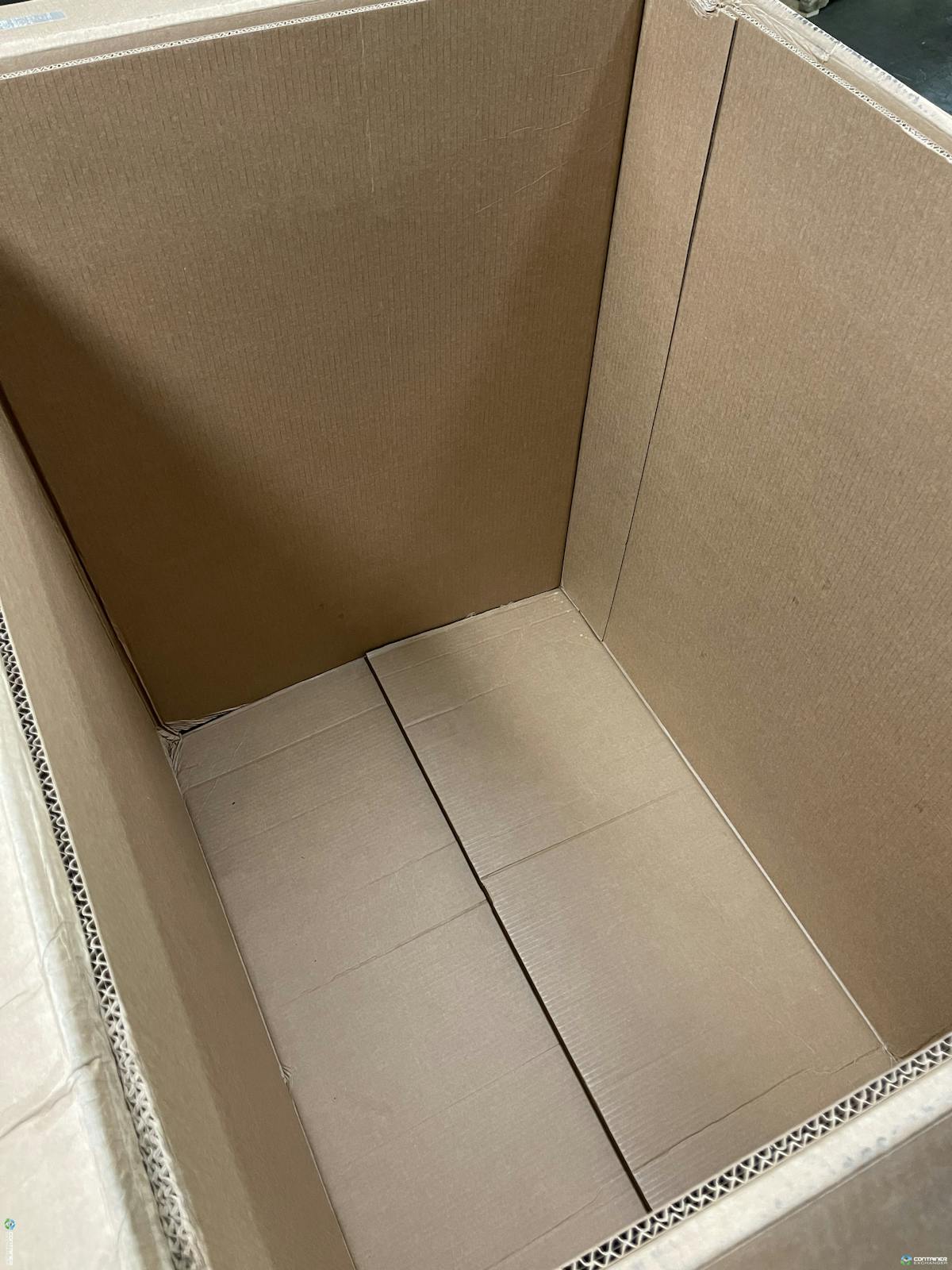 Gaylord Boxes For Sale: Used 48x40x51 Heavy Duty Triple Wall Gaylord Box Shipping Box Pallet box Illinois In Illinois - image  2