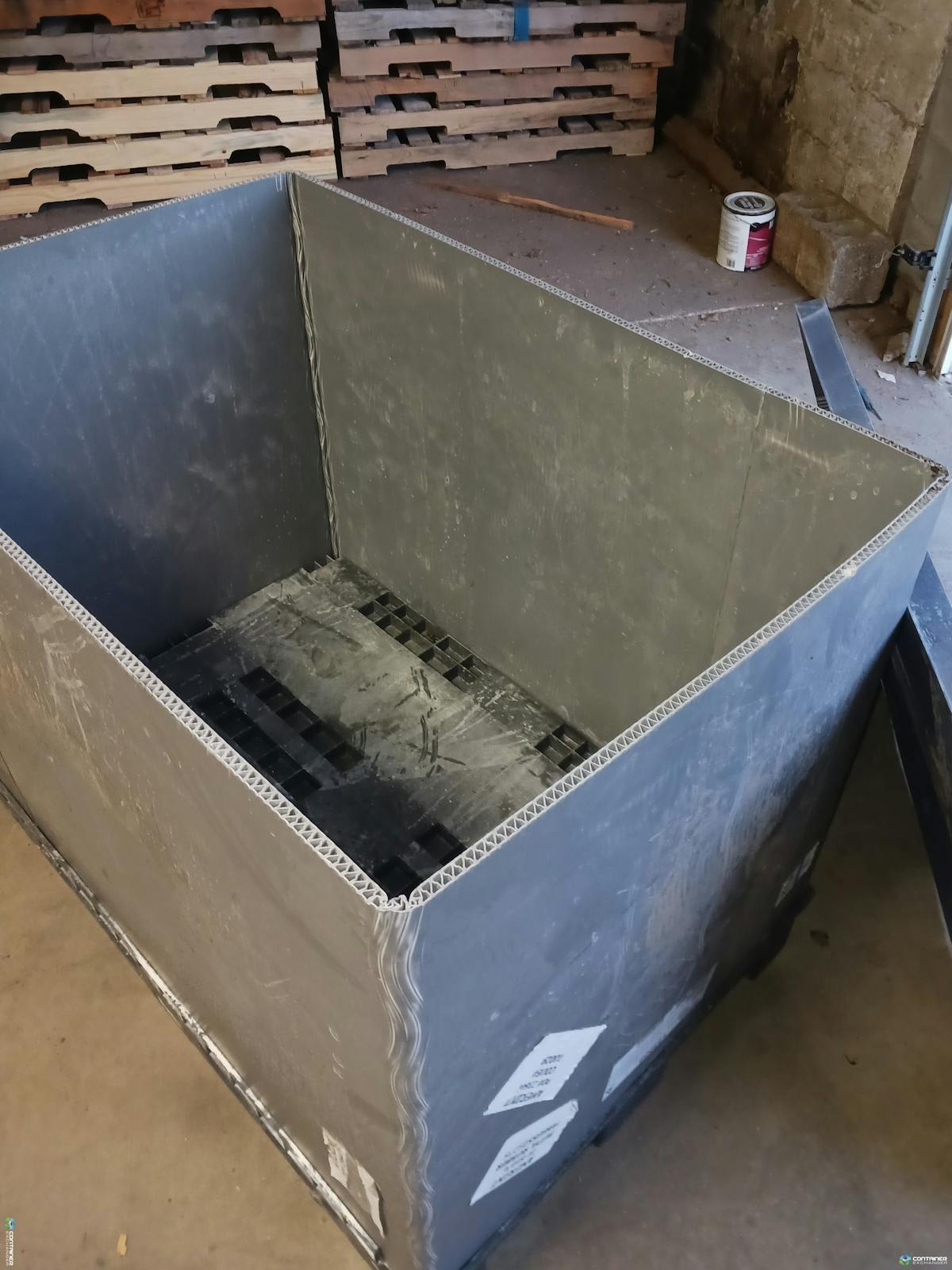 Pallet Containers For Sale: Used 47x31.5x38.25 Collapsible Sleeve Packs In Kentucky - image  2