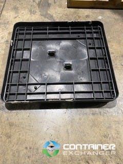 Pallet Containers For Sale: Used Orbis 32x30 Bulk Container  Lids In Indiana - image  2