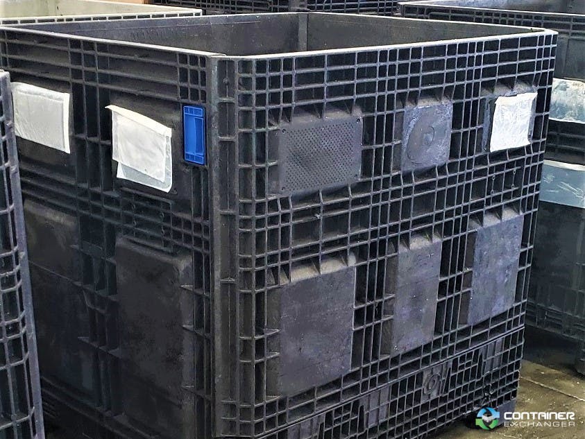 Pallet Containers For Sale: Used 48x40x46 Collapsible Bulk Containers Texas In Texas - image  2