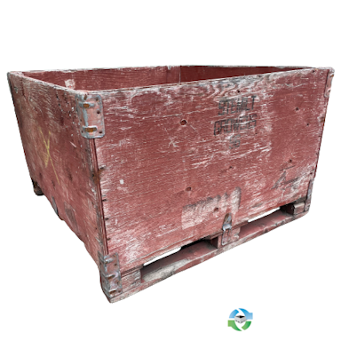 Wood Crates For Sale: Used 48x48x22 Wood Crates California In California - image  1