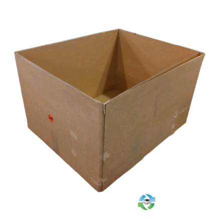 Gaylord Boxes For Sale: USED 48x40x29 Gaylord Boxes Maine In Maine - image  1